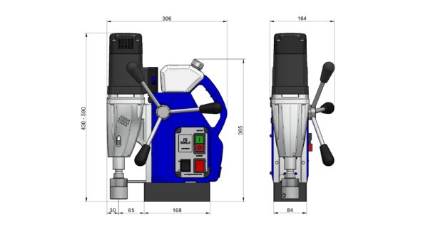 TALADRO MAGNÉTICO FE 50 RL X - Imagen 3