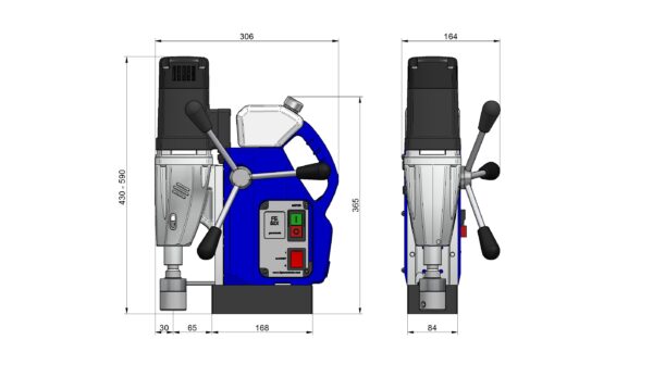 TALADRO MAGNÉTICO FE 50 X - Imagen 3