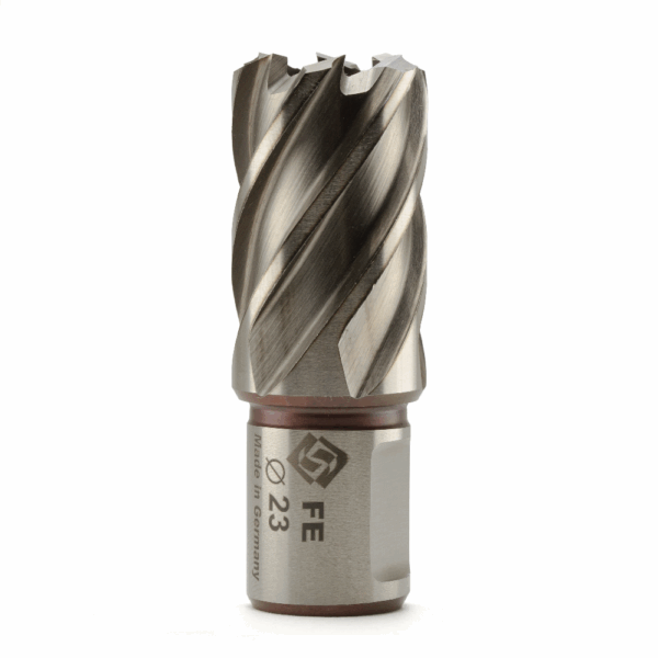 FE 30 HSS fresas anulares Ø12 - 130 mm, profundidad de corte 30 mm
