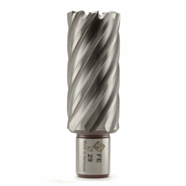 FE 55 HSS fresas anulares Ø12 - 130 mm, profundidad de corte 55 mm