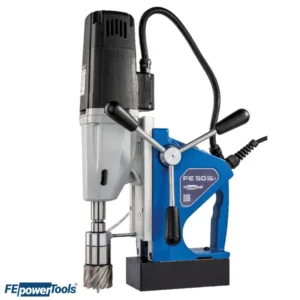 Taladro magnético FE 50 DC de FE Powertools FE 50 R/X para taladrado de estructuras metálicas