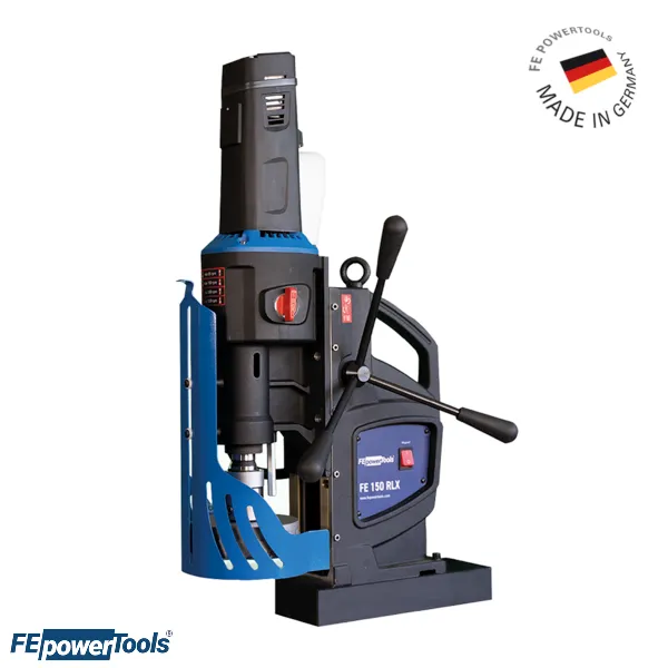 Taladro magnético FE 150 RLX de FE Powertools FE 150 RLX para perforación pesada y acero