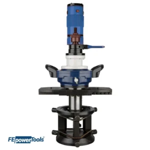 Biseladora de tubos con fijación interior FE PBM 630 de FE Powertools para biselado industrial.