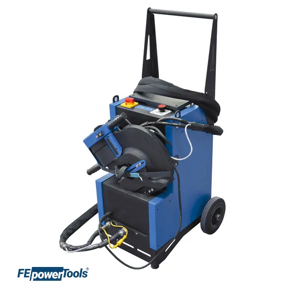 Grupo hidráulico móvil FE 700 HP doble acción de FE Powertools para corte y perforación industrial